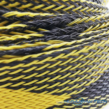 Pattern color flame-retardant woven mesh pipe